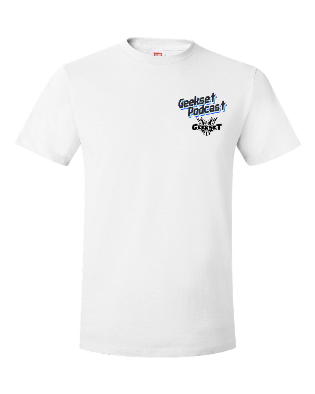 Geekset Podcast Digital Tee