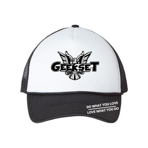 Geekset Logo Trucker Cap | Geekset