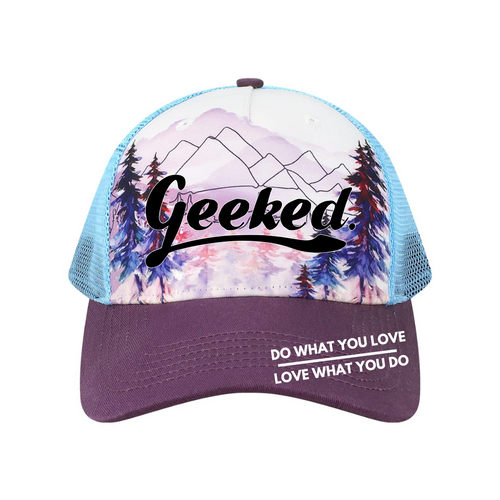 帽子 Geeks \"LOGO TRUCKER CAP\" Geekset Logo Trucker Cap | Geekset
