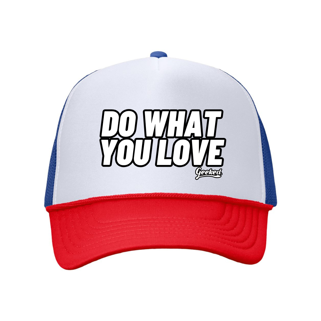 Geeked. DWYL Foam Trucker Caps