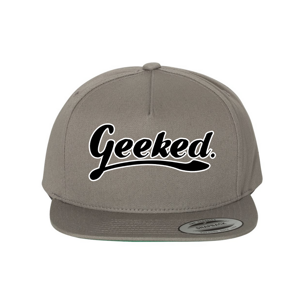 Thumbnail: Fancy Geeked. Snapbacks