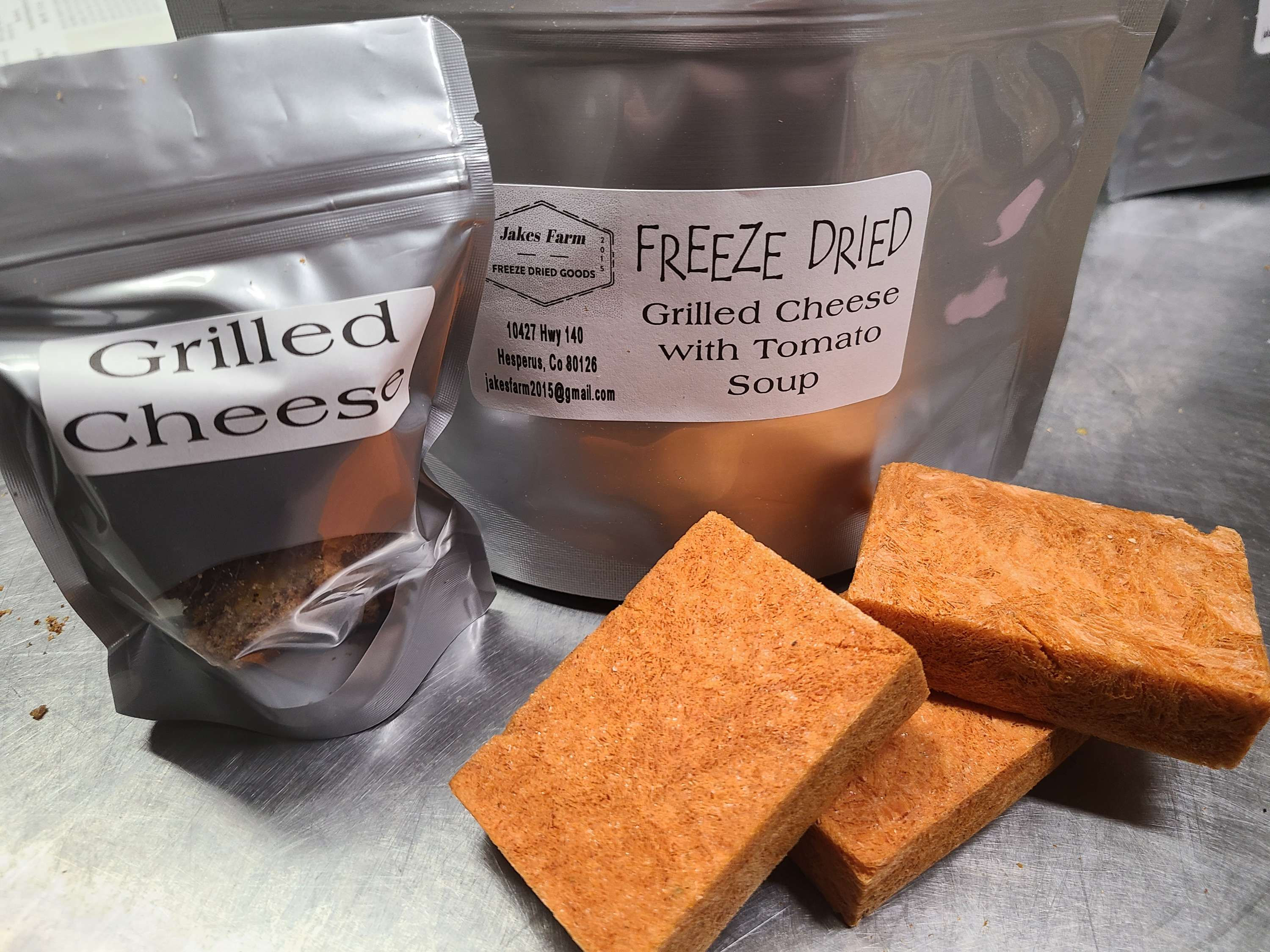 Grilled Cheese and Tomato Soup 