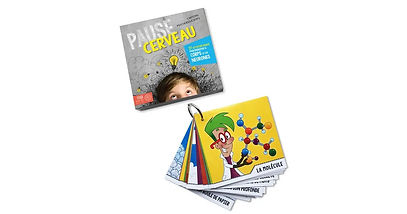 Cartons Pause cerveau
