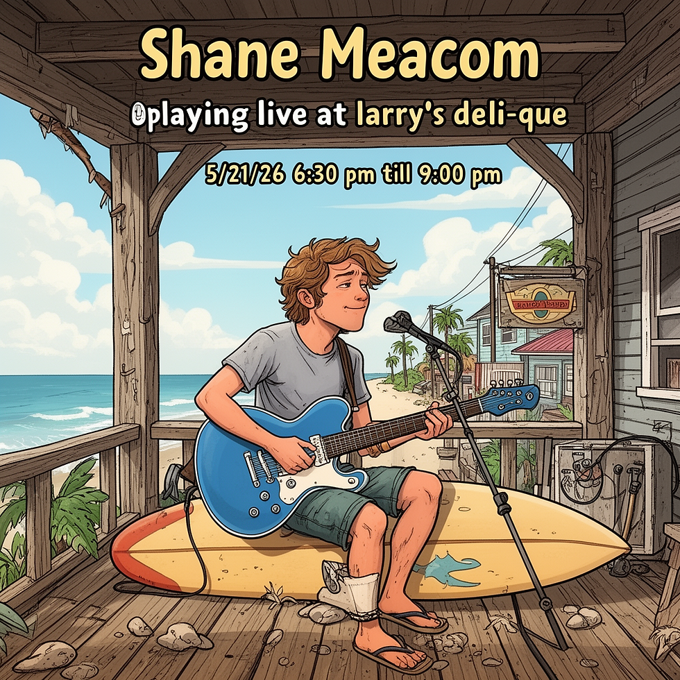 Shane Meacom 5/21/26