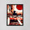 Miniatura: Quadro Deep Red