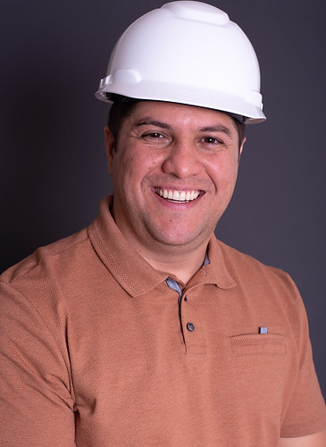 profissionais de construção