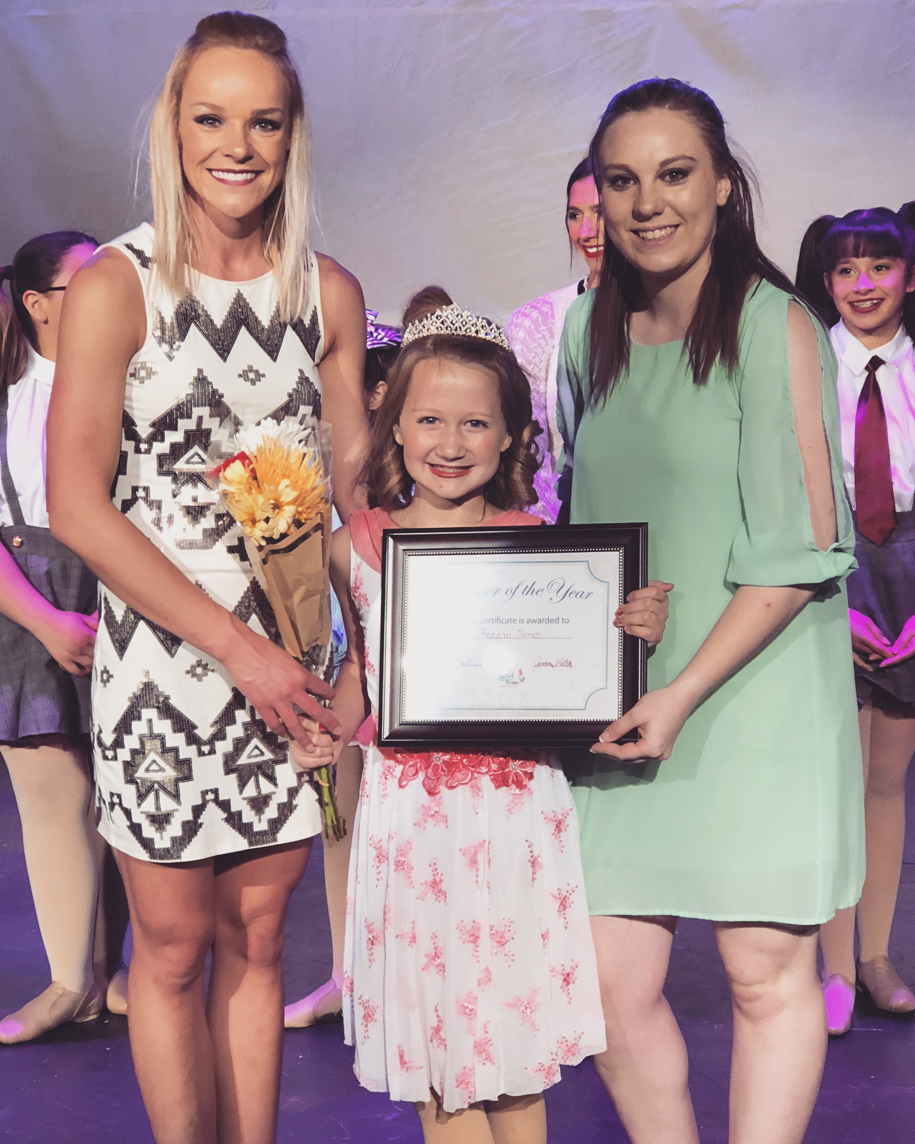 Dancer of the Year, Reagan James!