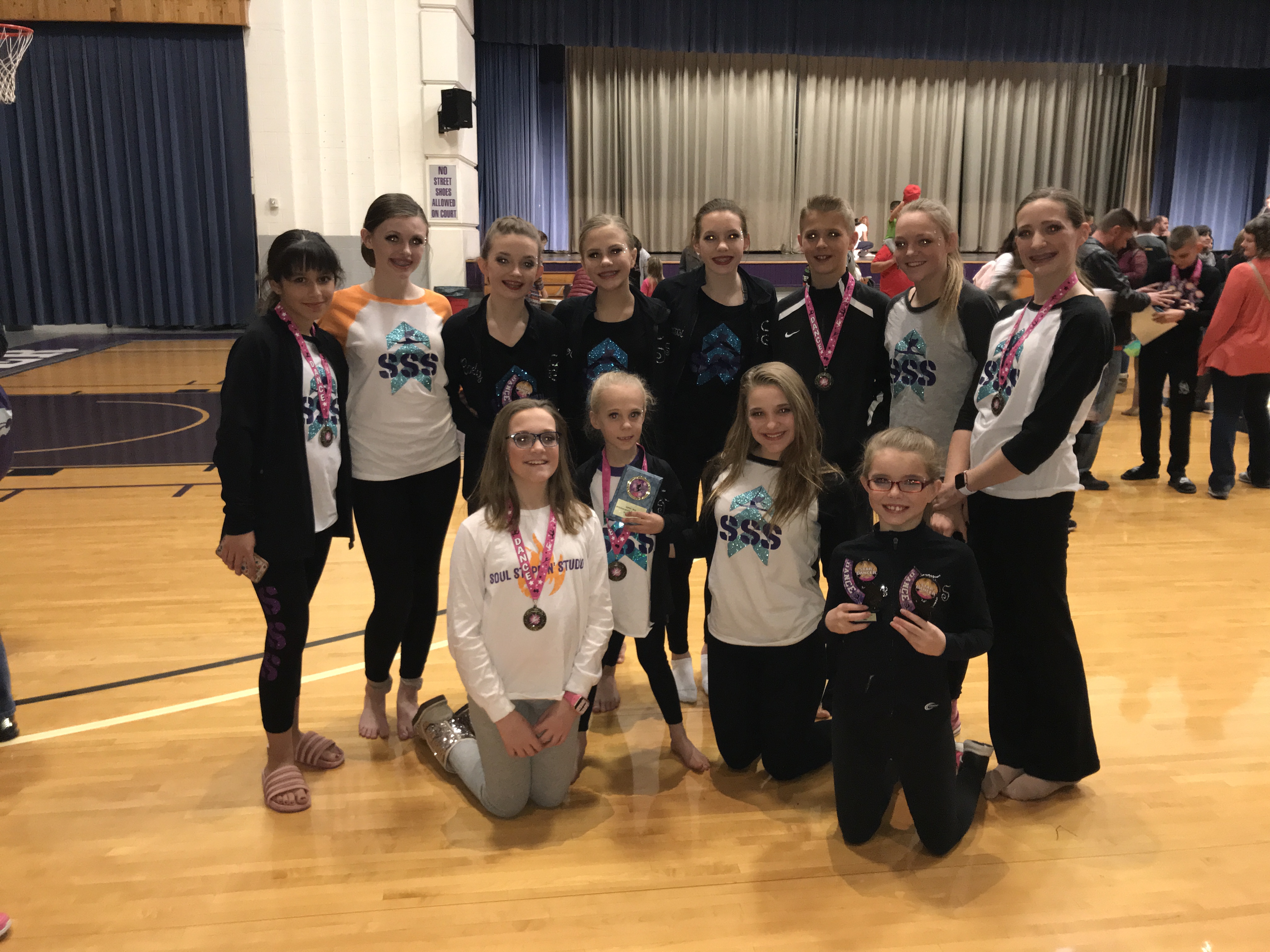 Congrats Comp Team!