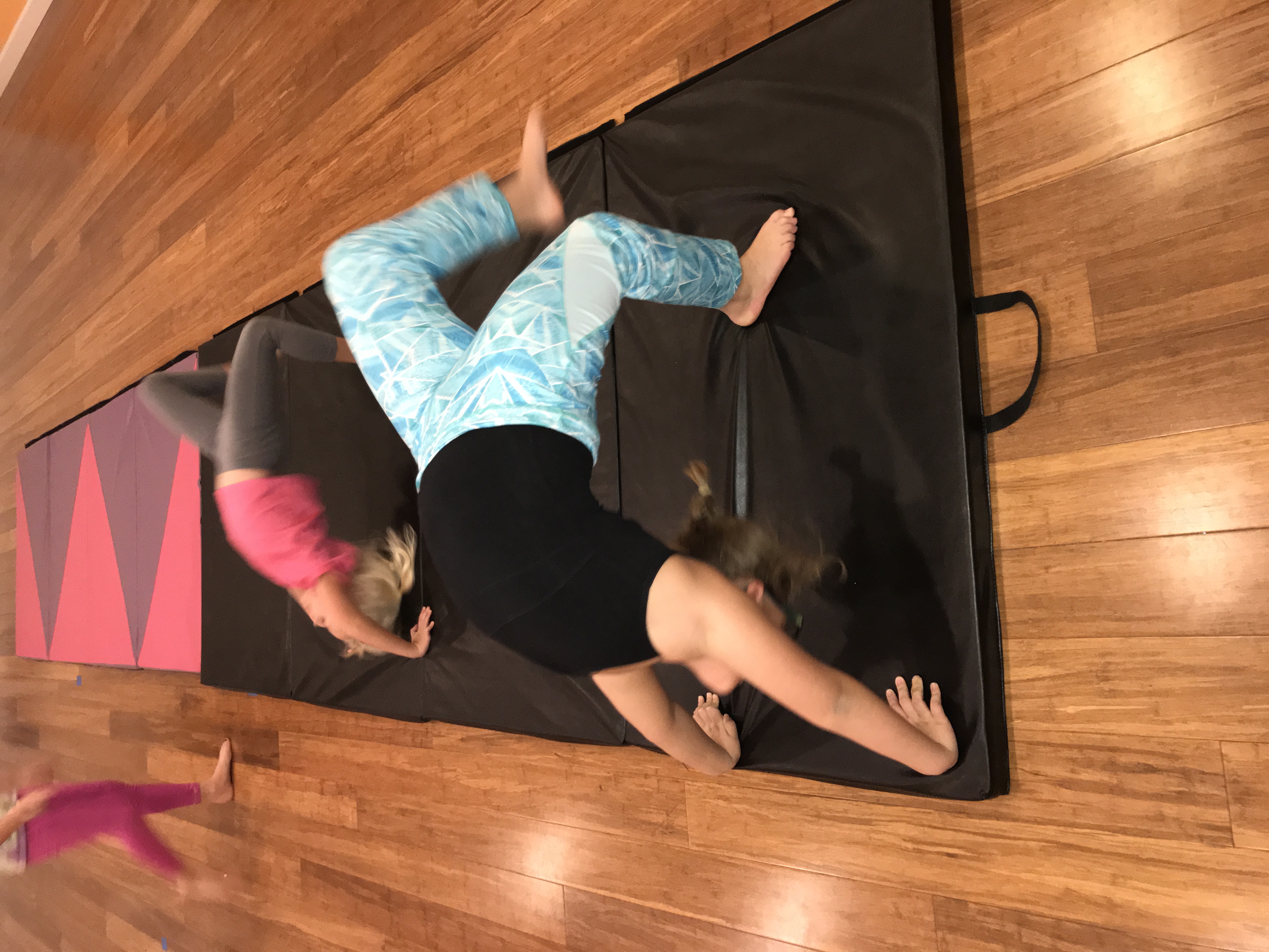 Backbends for days