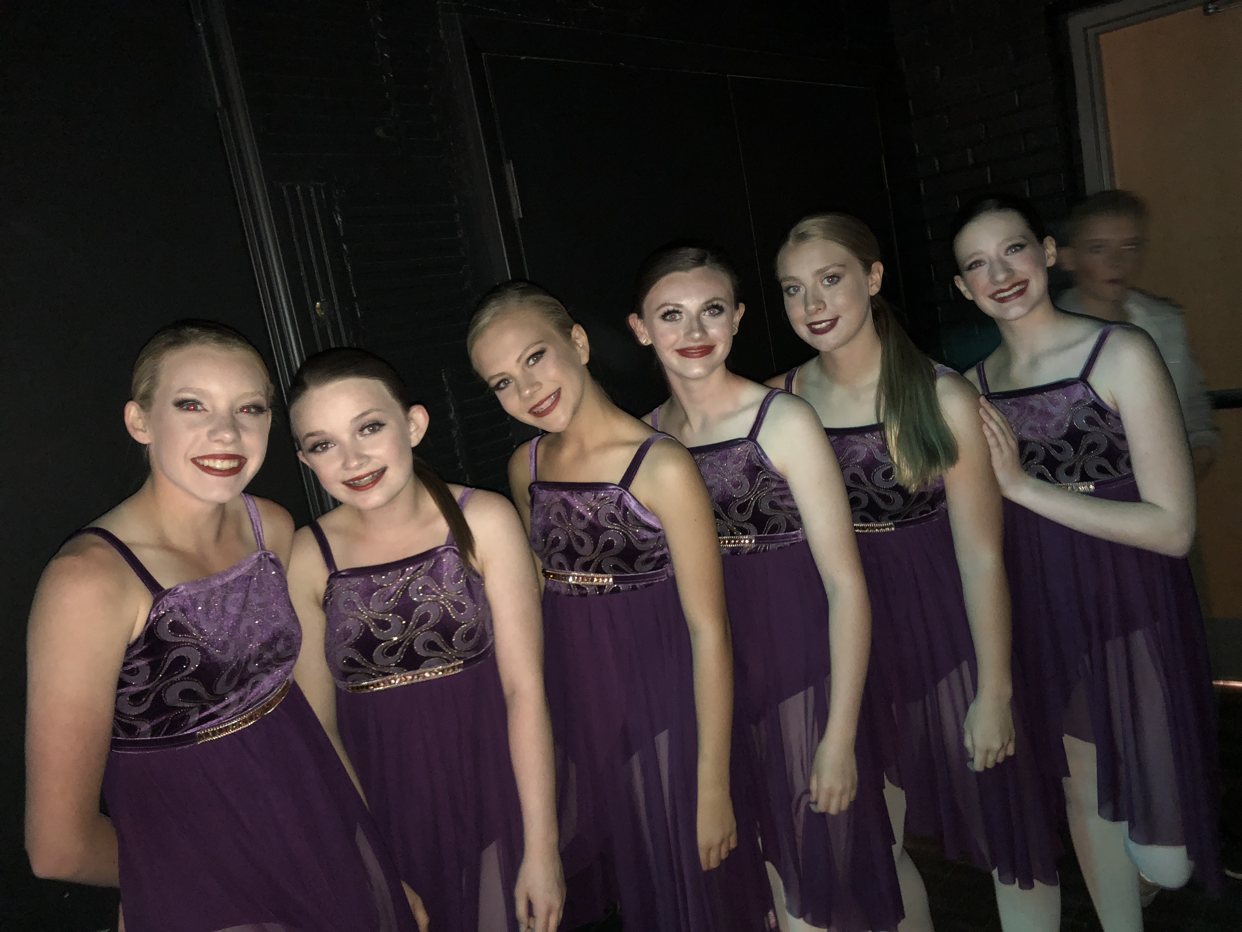 Pointe Girls!