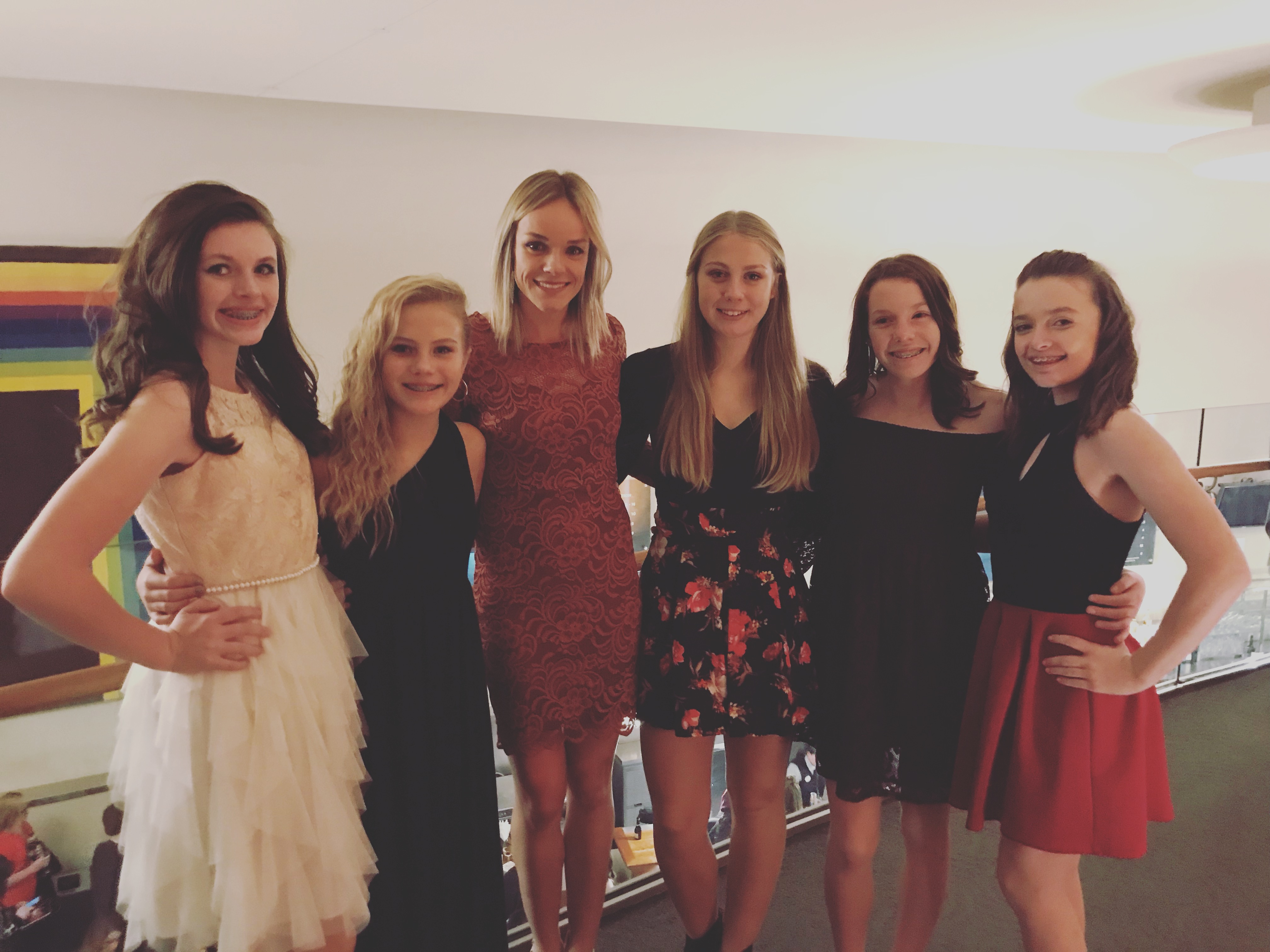 Celebrating at the Colorado Ballet presenting "Dracula