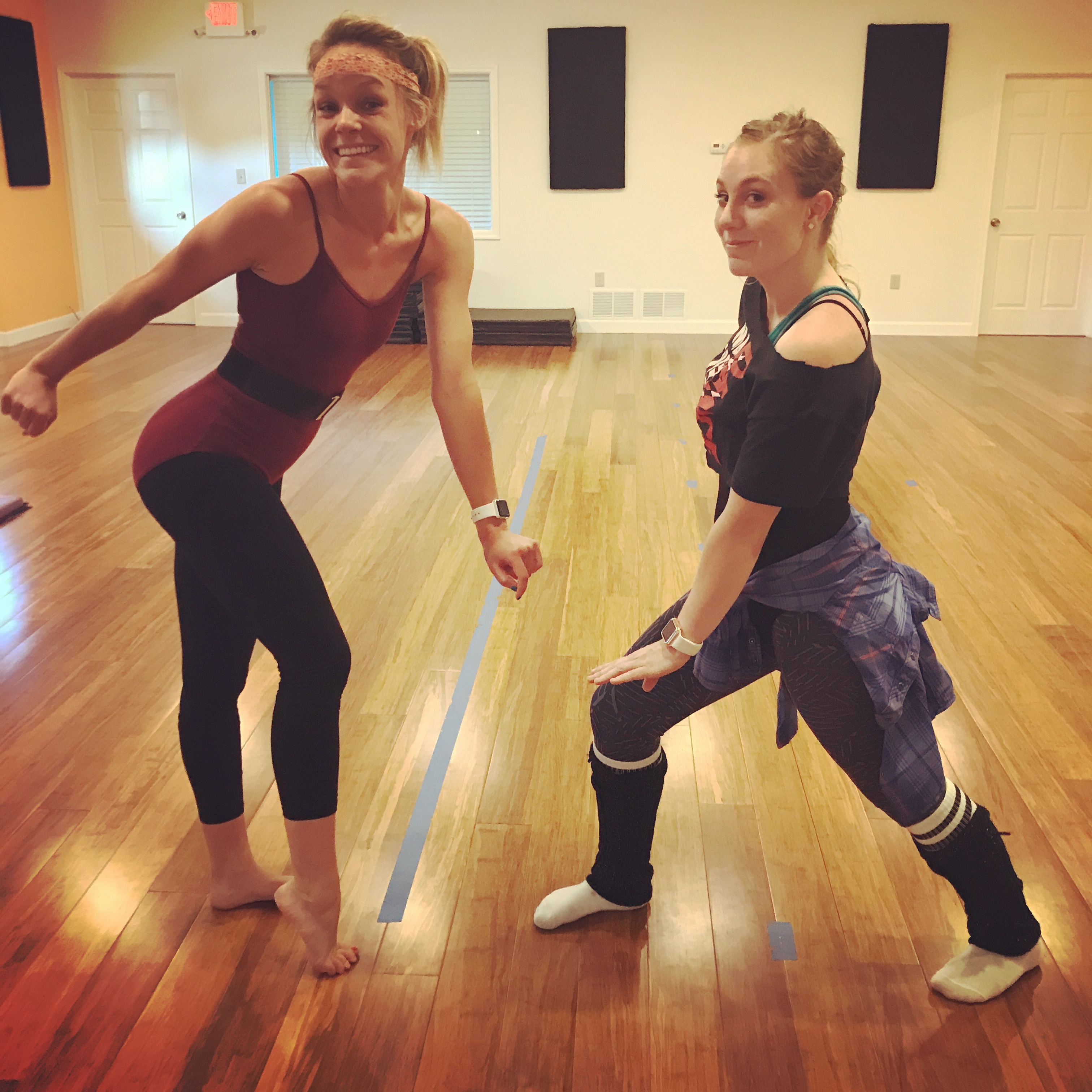 Teacher's workin' it for 80's week!