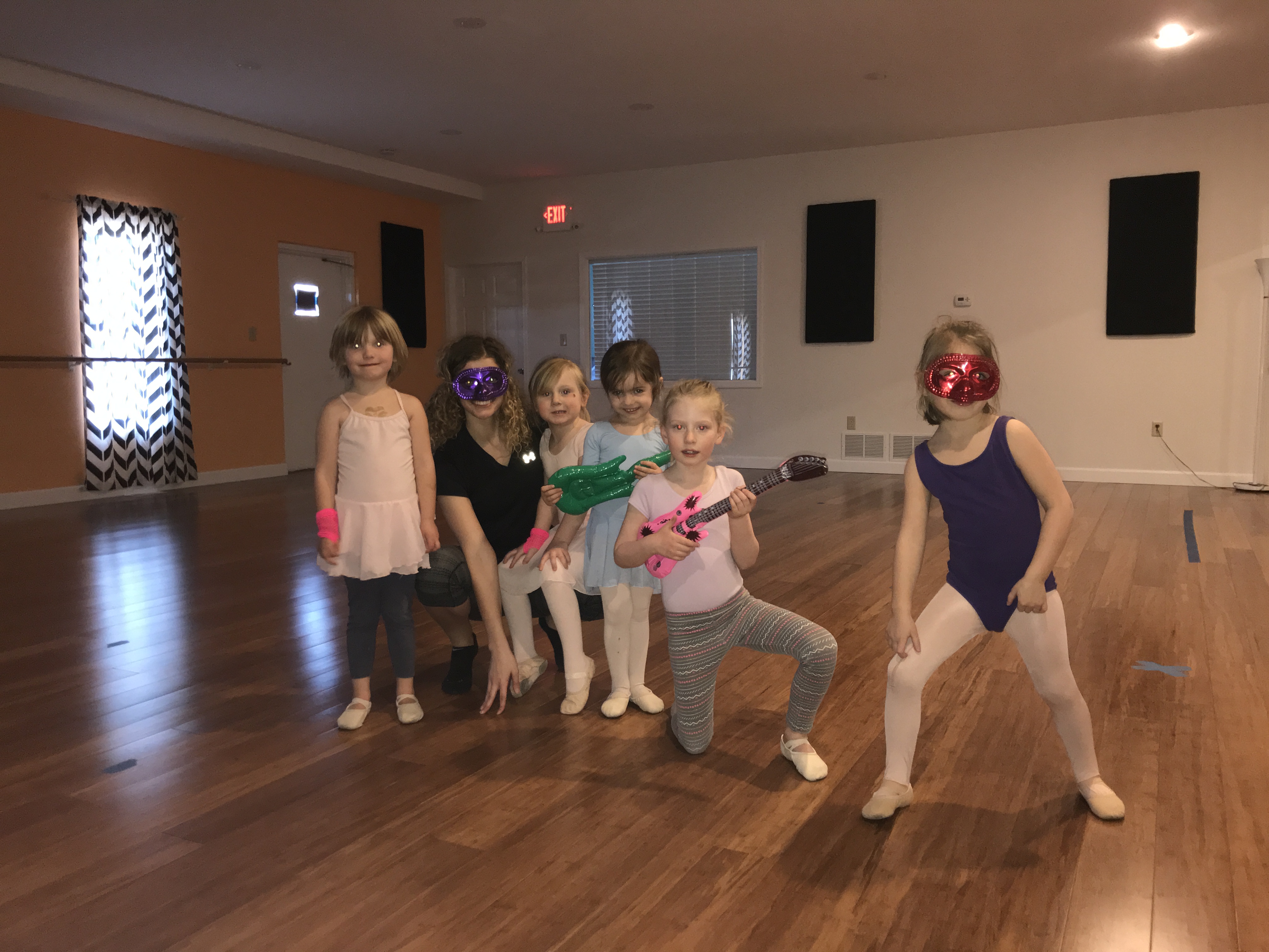 Funky in Tiny Tots