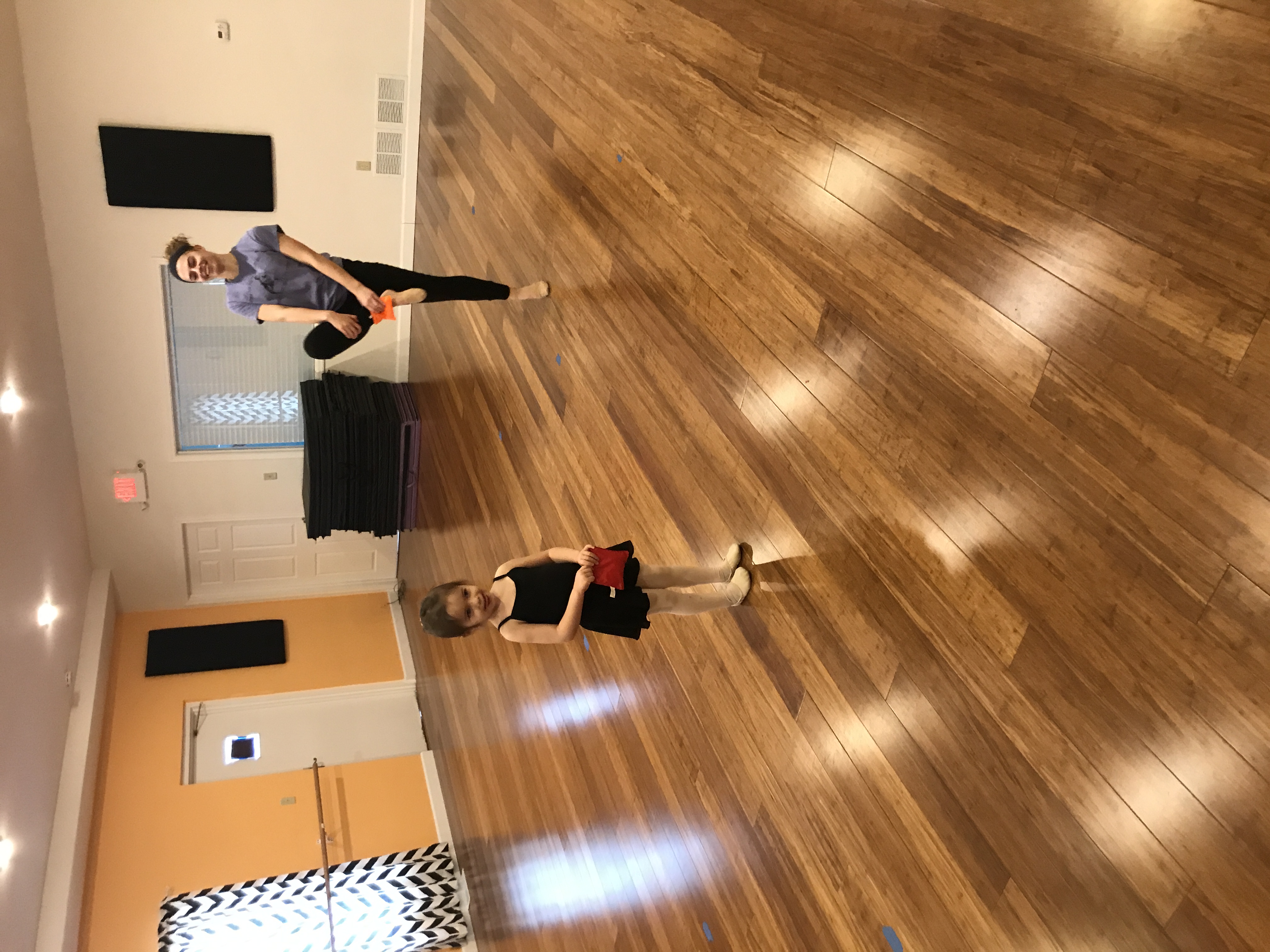 Bean Bag Dance