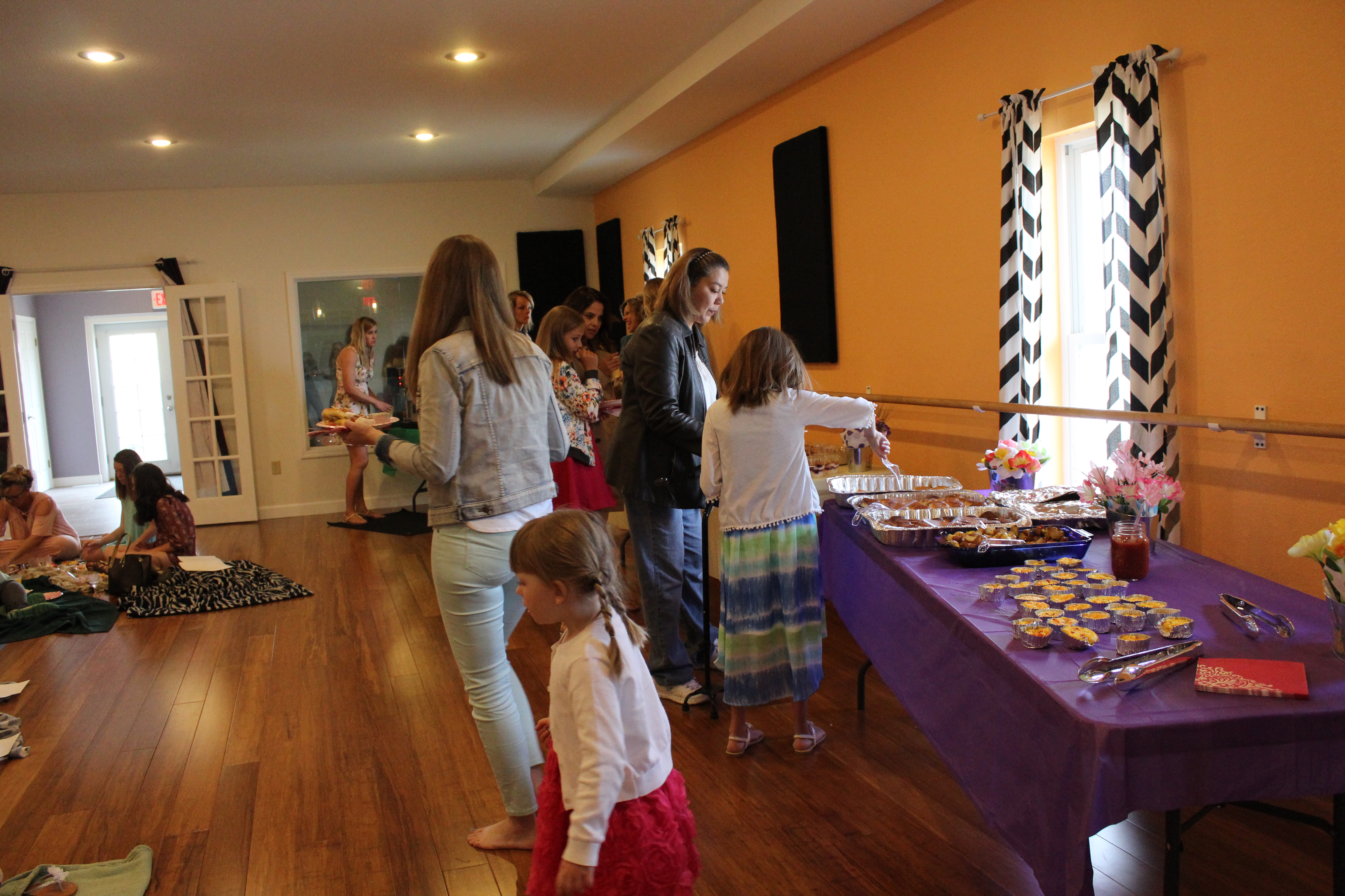 Mother Daughter Brunch