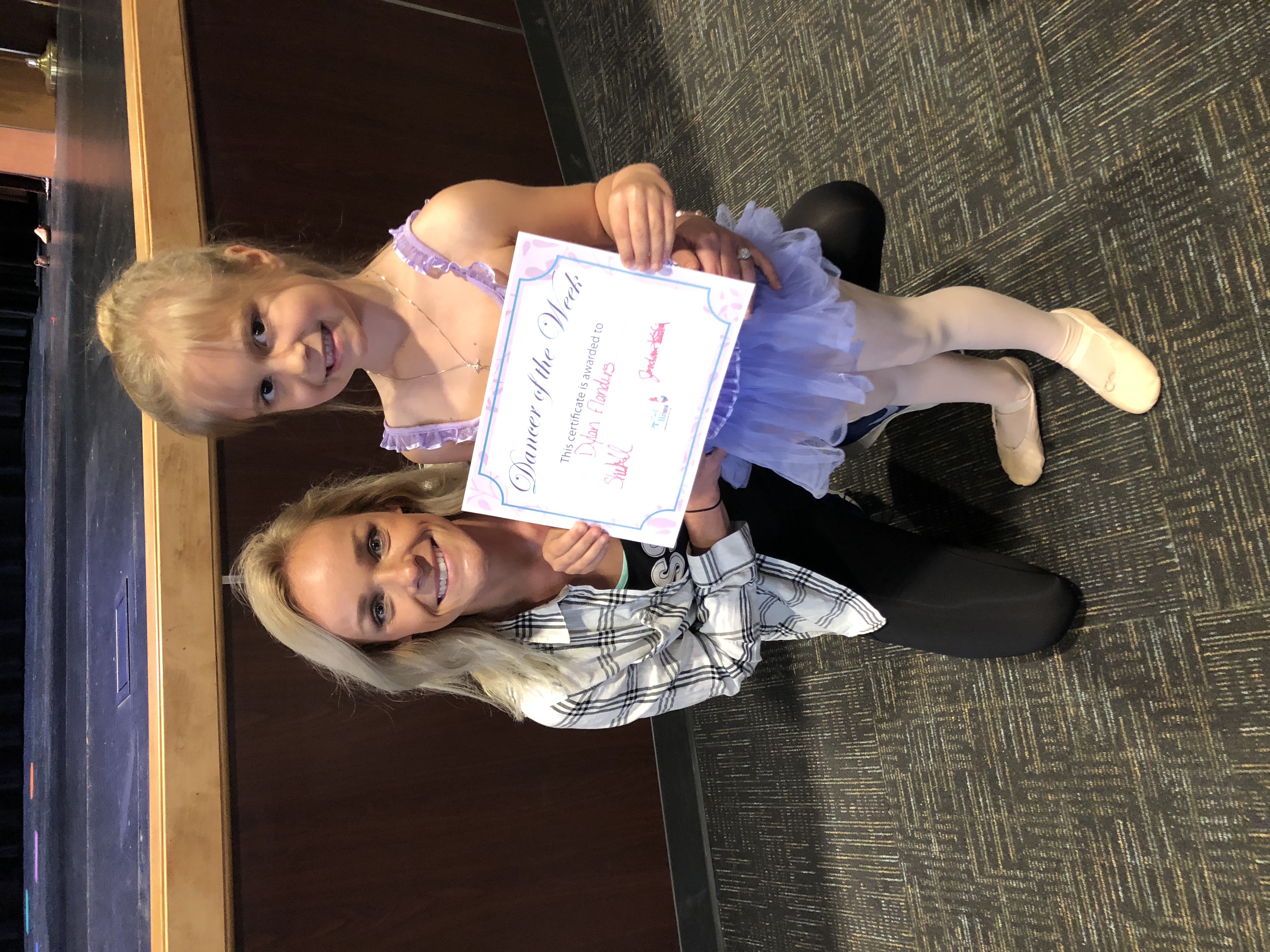 Dylan Dancer of the Week