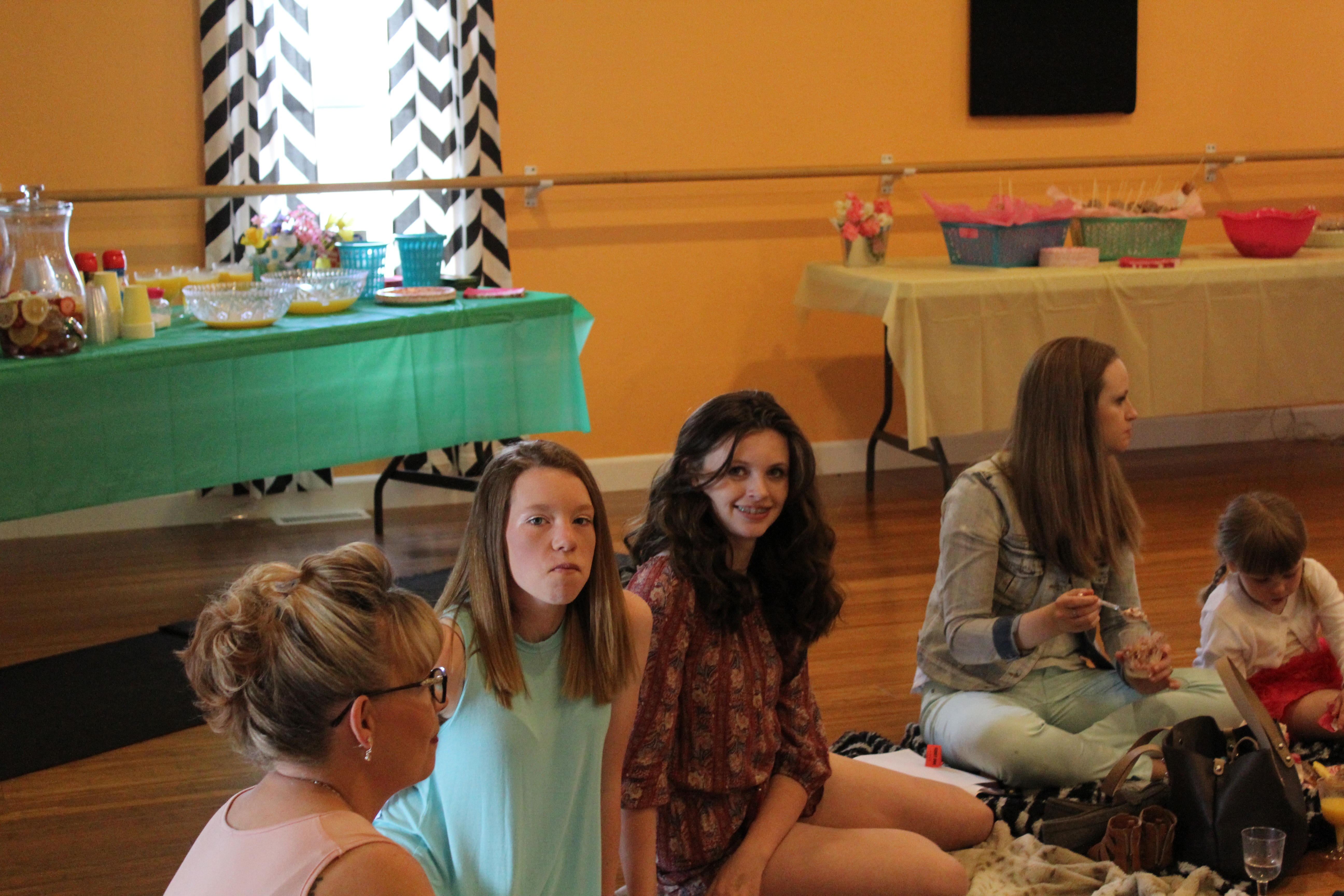 Mother Daughter Brunch