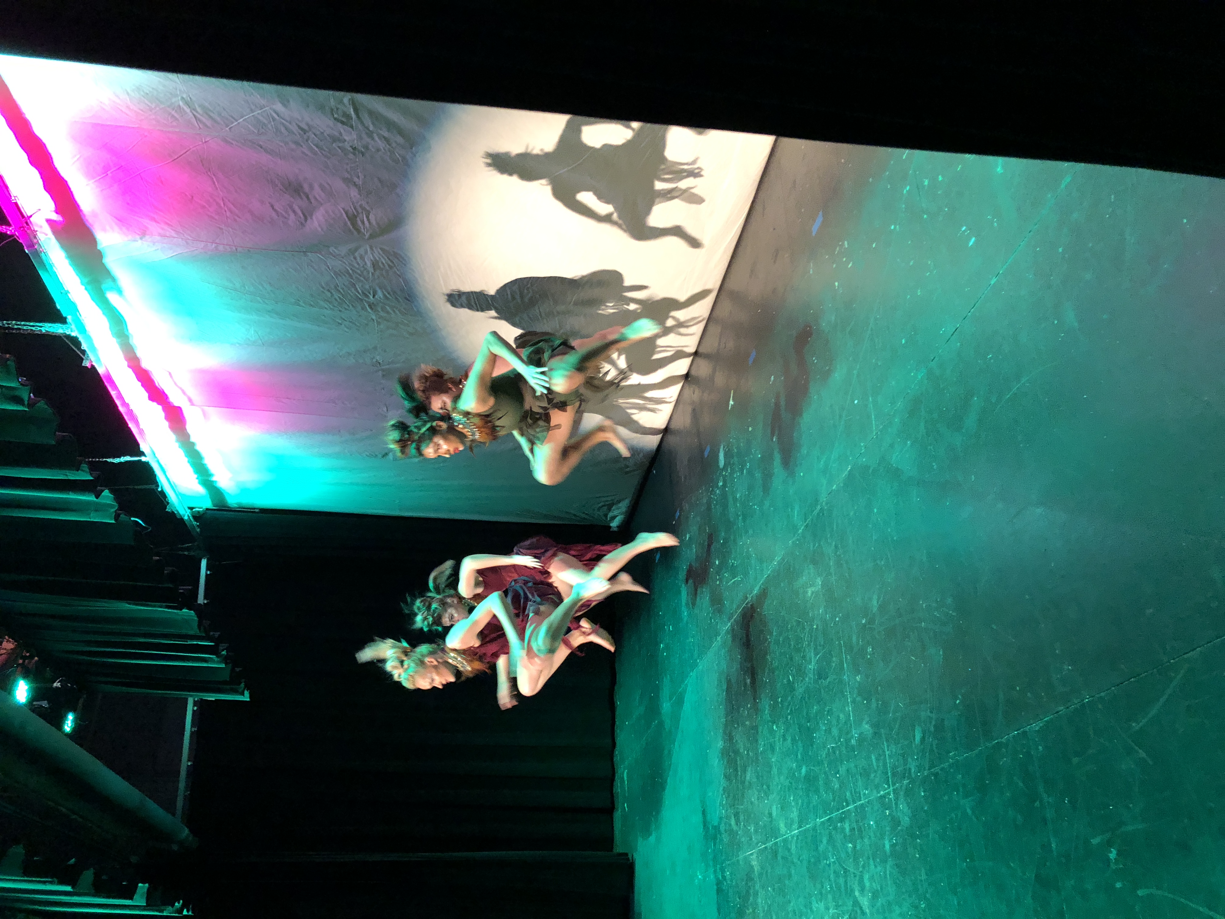 Jumpin' jumpin'!