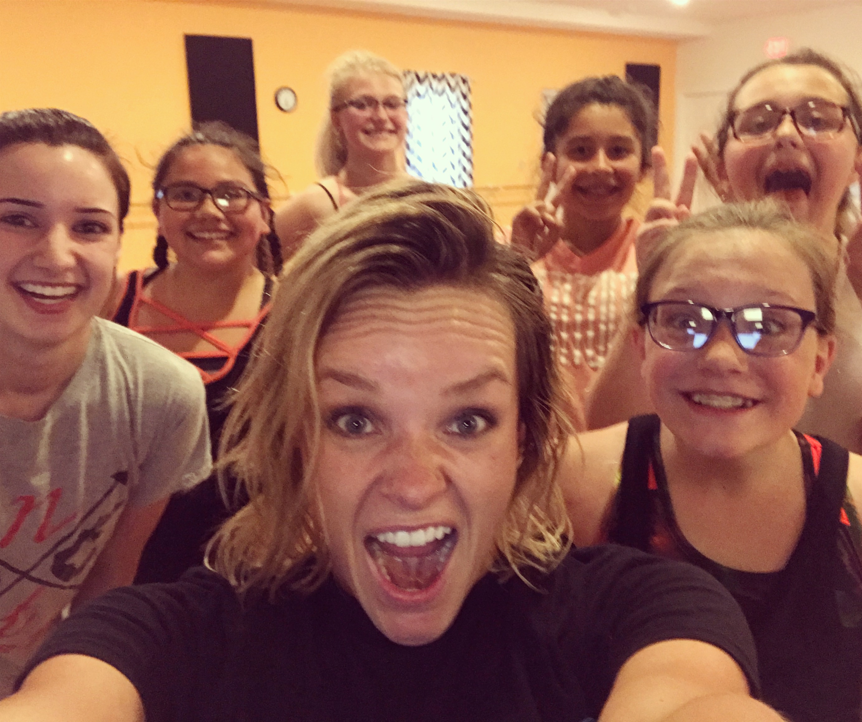 Making sweat look good!