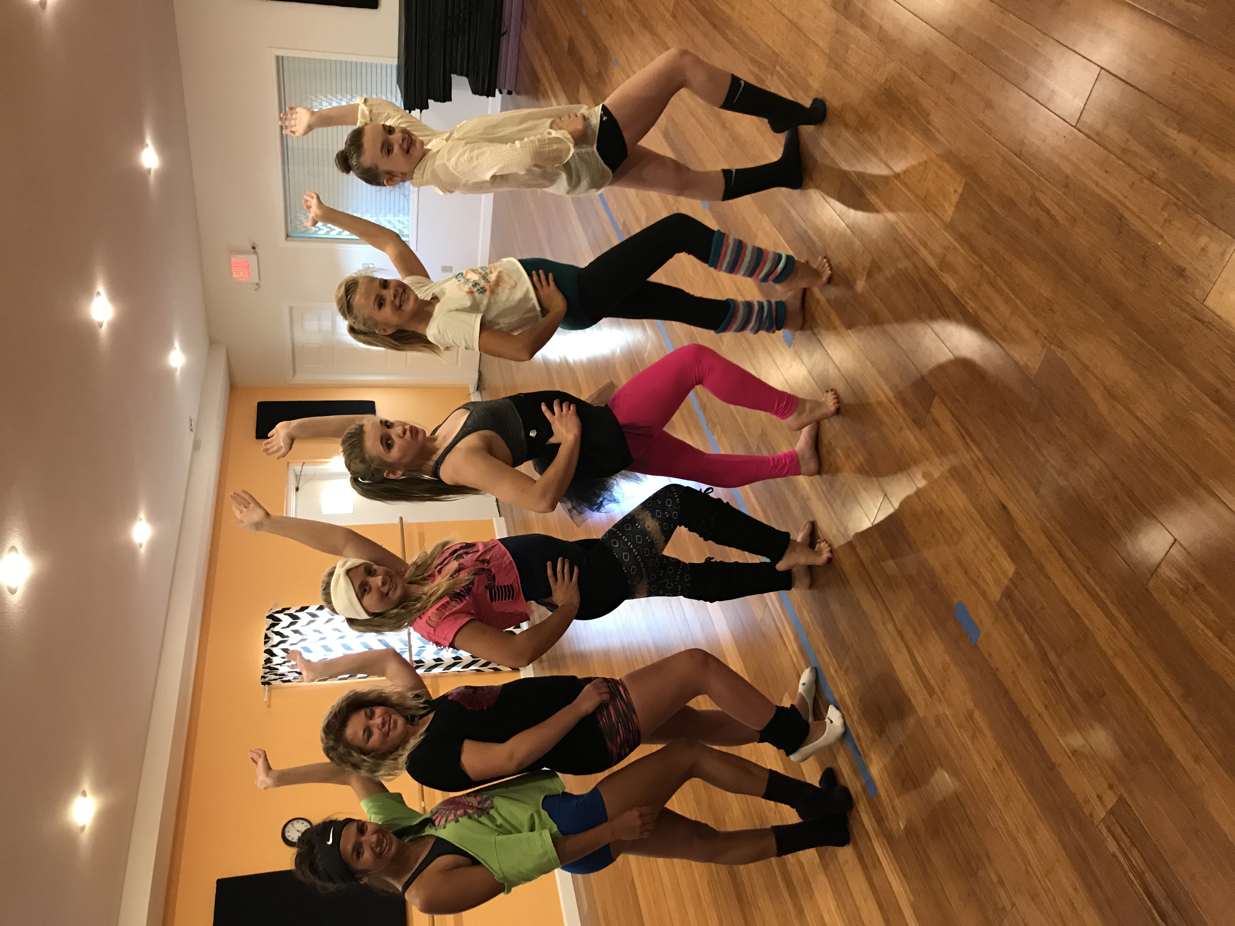 80's week attire