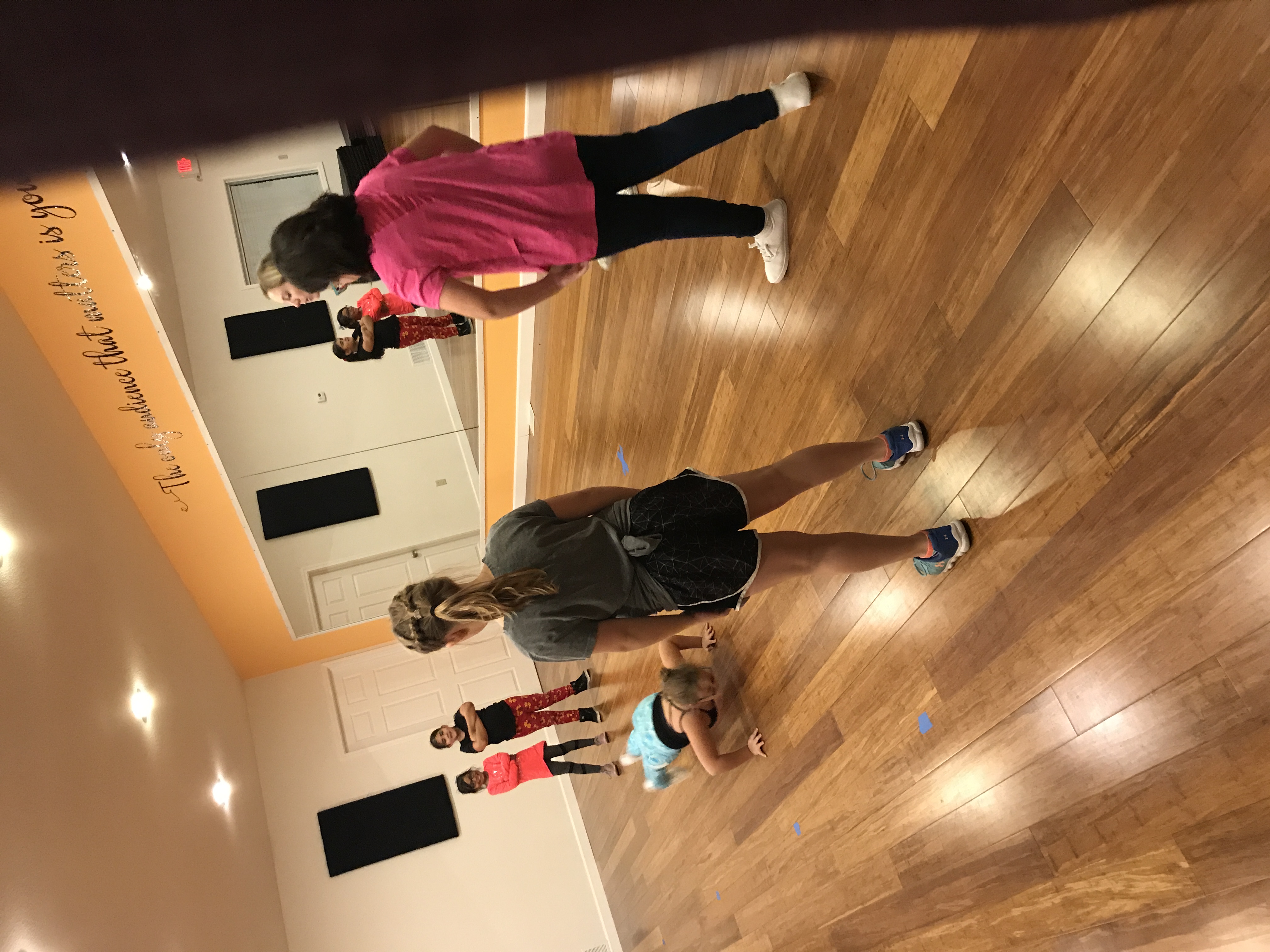 Hip Hop 1 dance battles