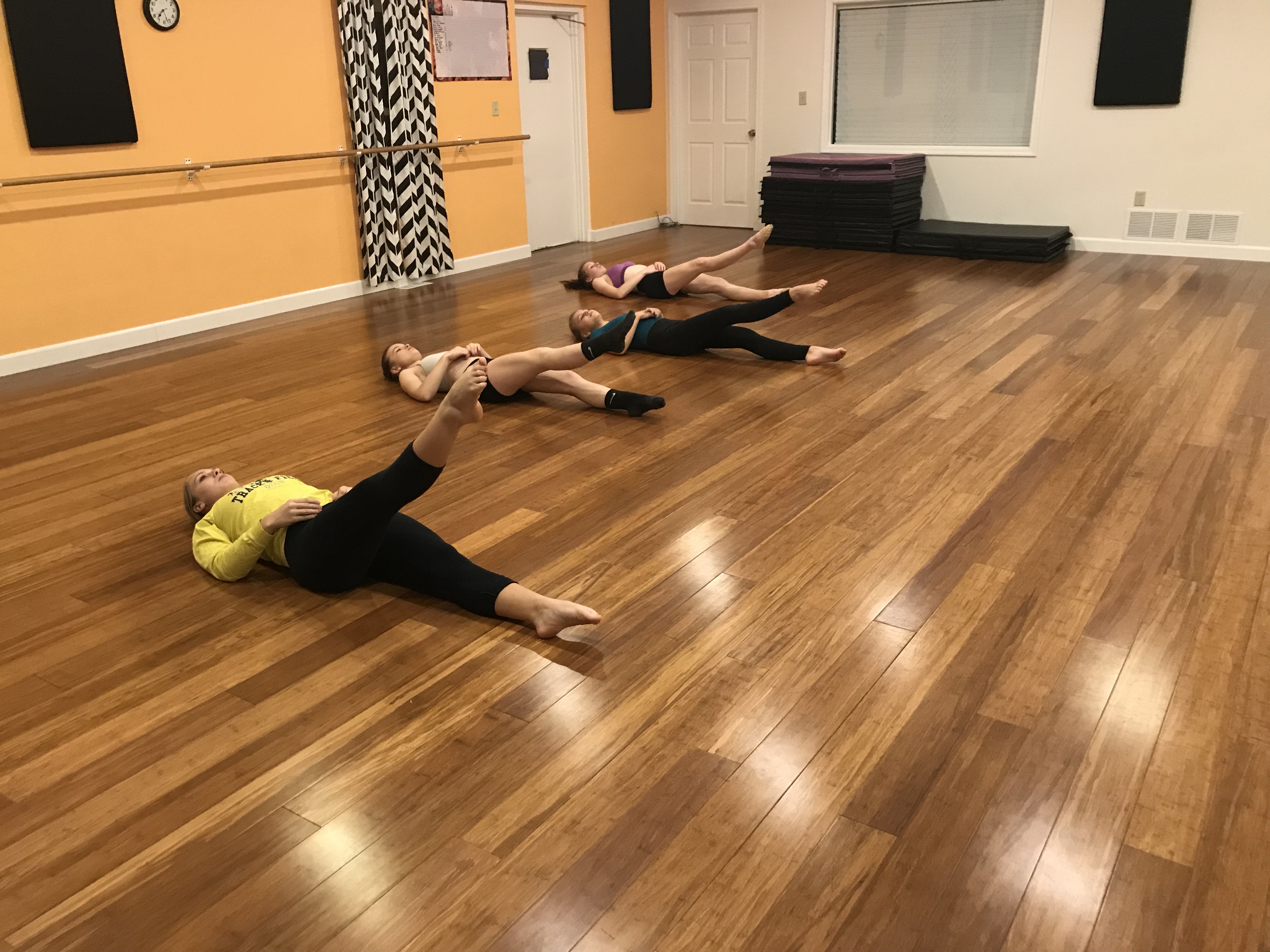 Pointe strength training