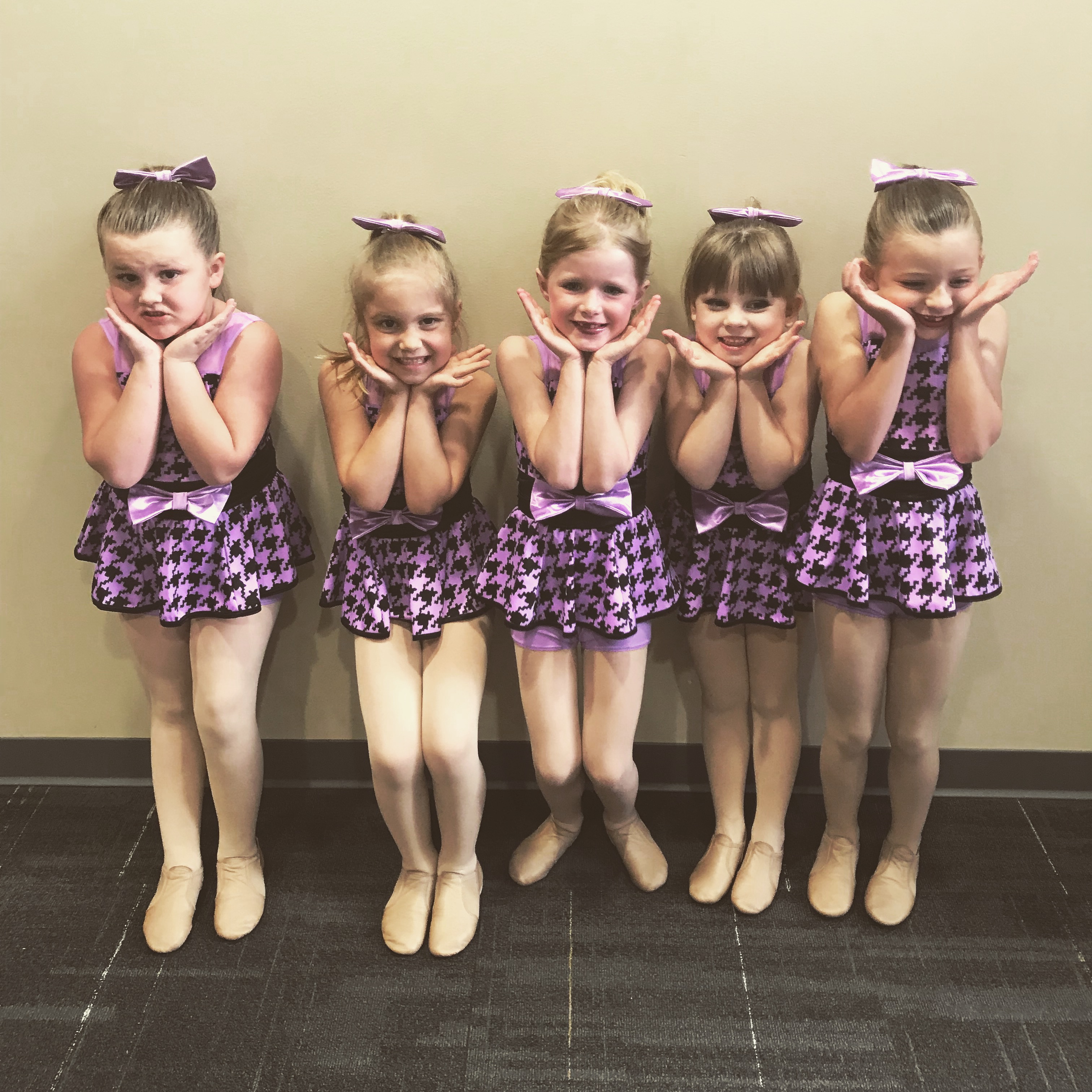Beginning Jazz cuties!