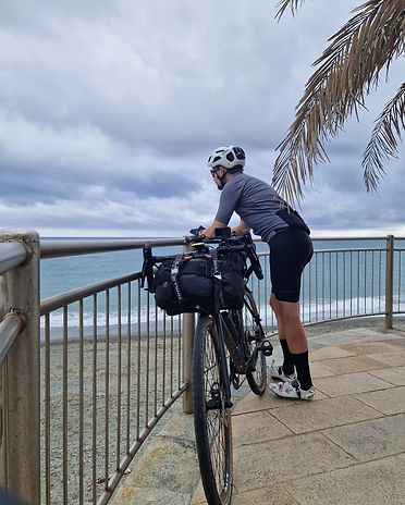 Auf der Fahrradreise