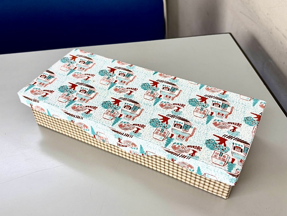 クリスマスツリーボックス🌲