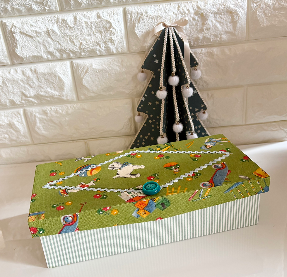 クリスマスツリーボックス♡