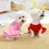 Thumbnail: Dog Skirt Pet Clothes Dog Dresses for Small Dogs