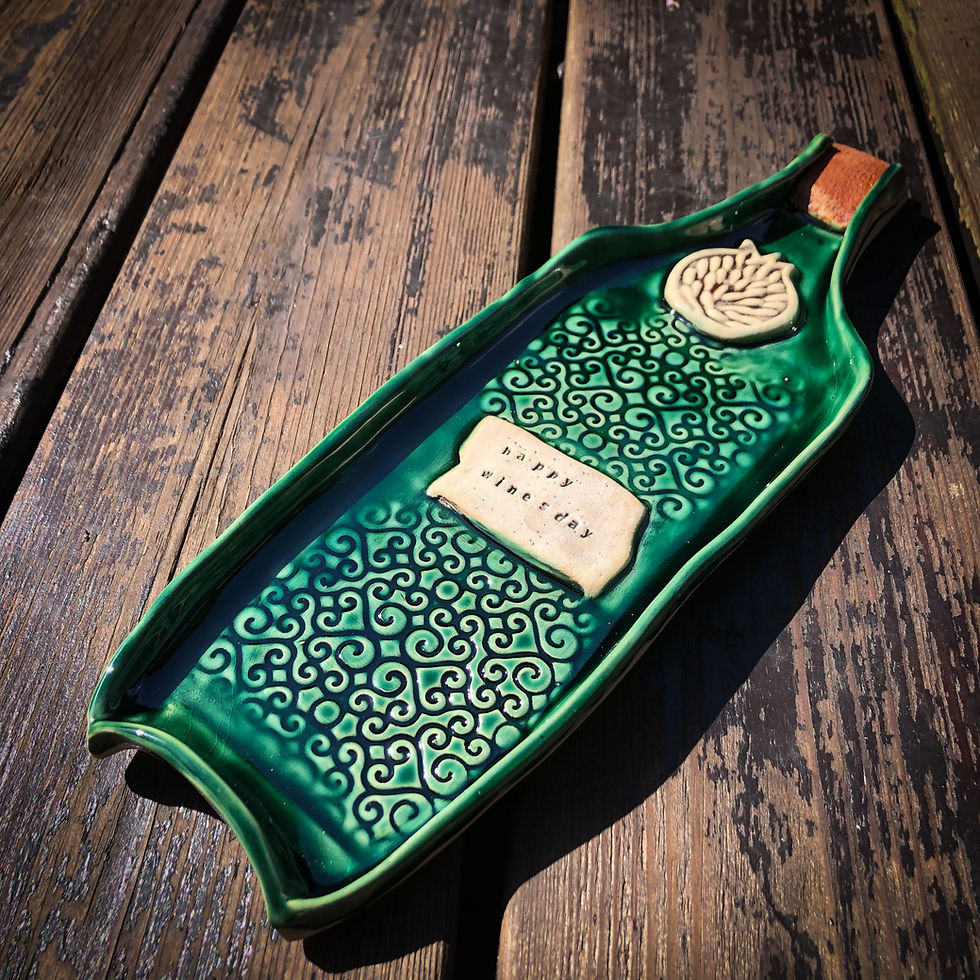Ceramics workshop (ENG) - Wine lovers