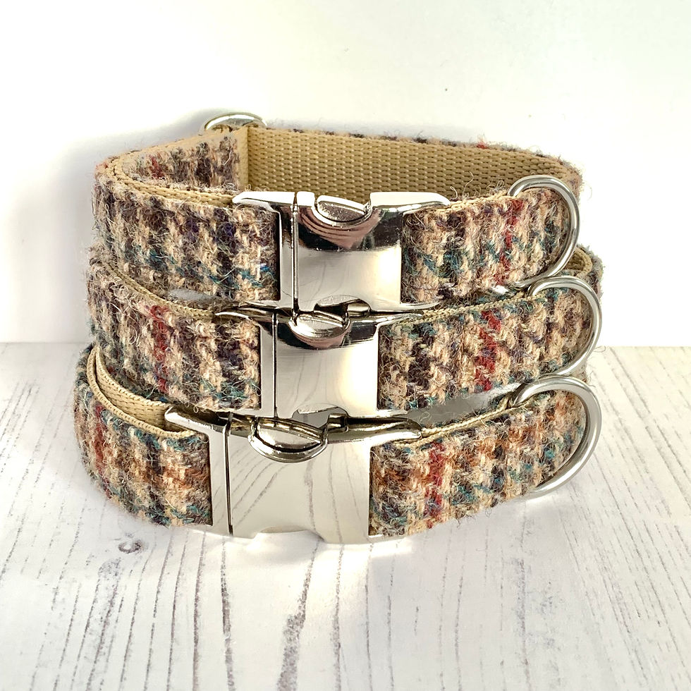 Thumbnail: Handmade dog collars