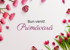 Bun venit, primăvară!