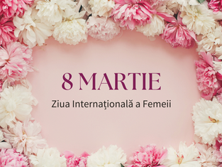 8 Martie – Ziua în care celebrăm inspirația, puterea și eleganța feminină
