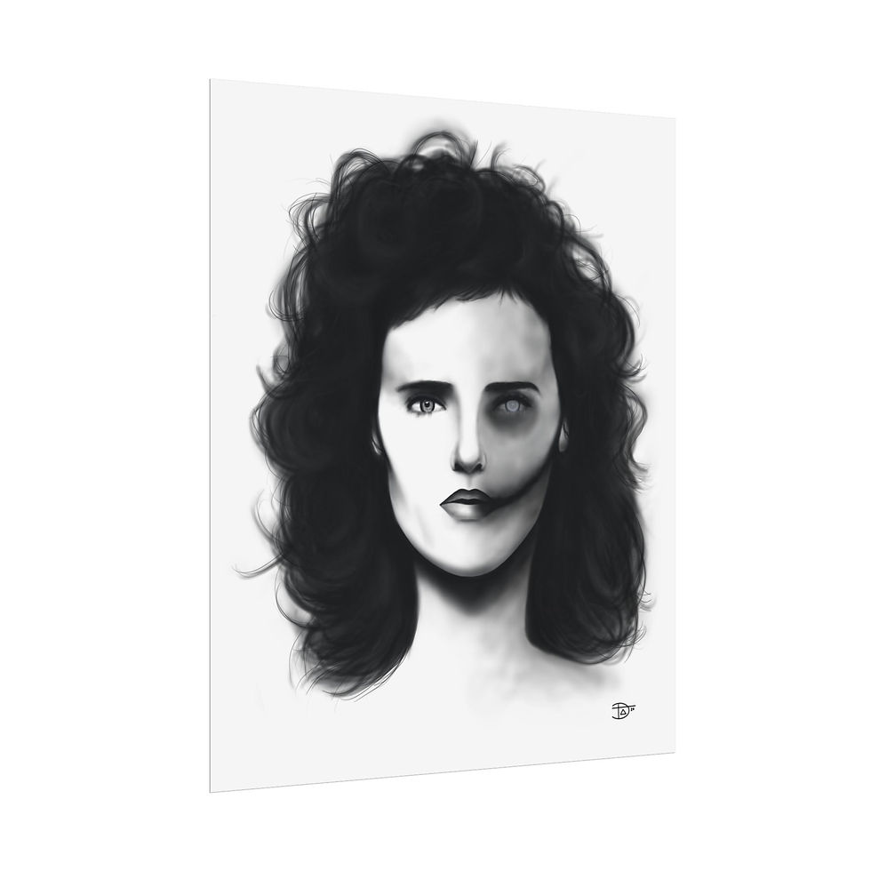 Thumbnail: Elizabeth Short — Art Poster