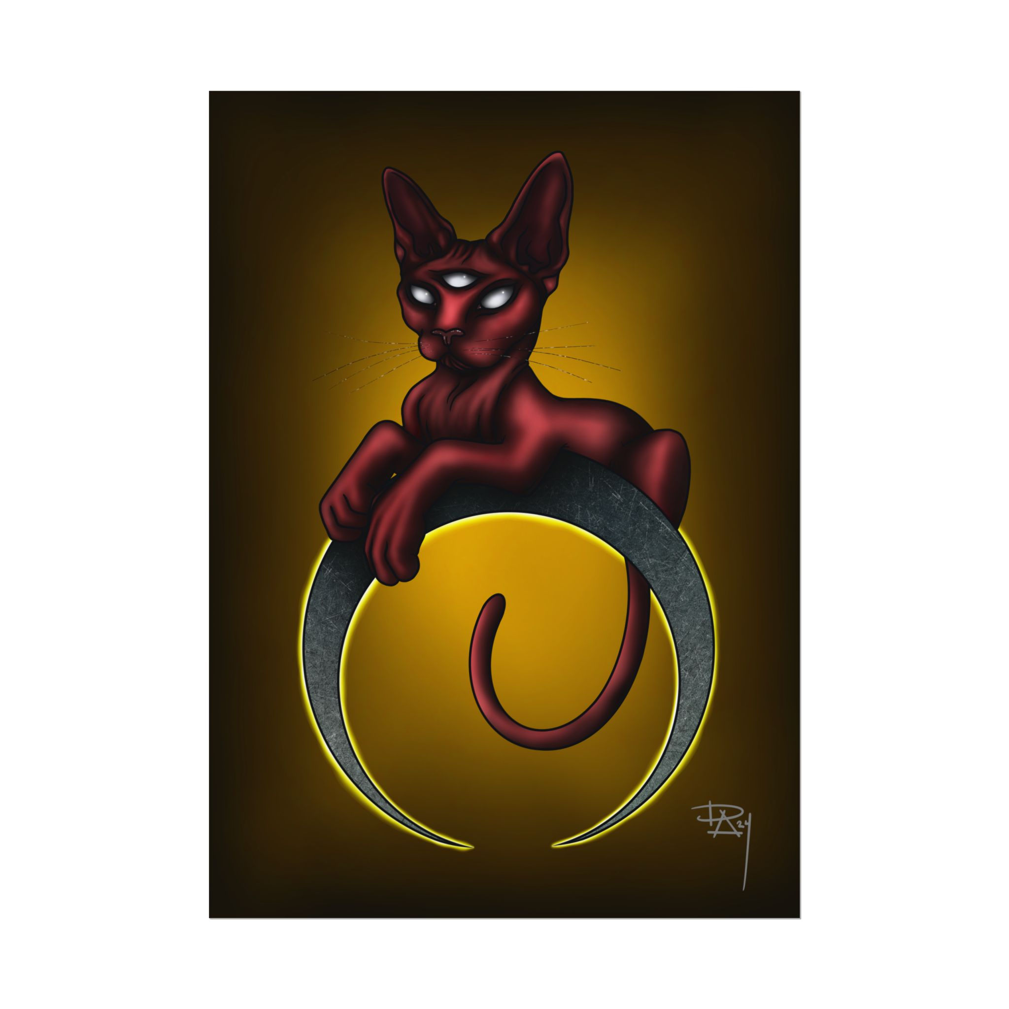 The Divine — Art Poster
