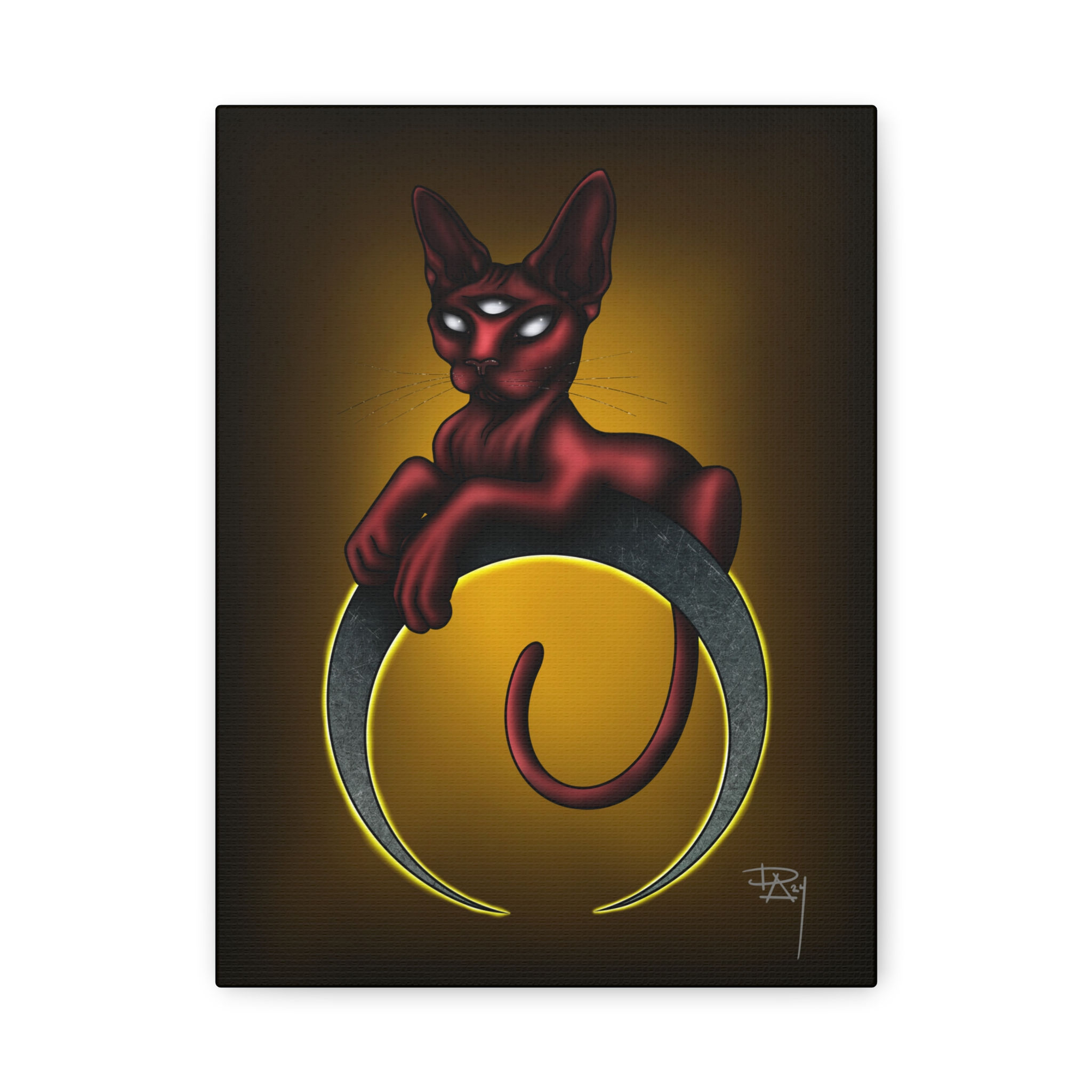 Divinity — Matte Stretched Canvas