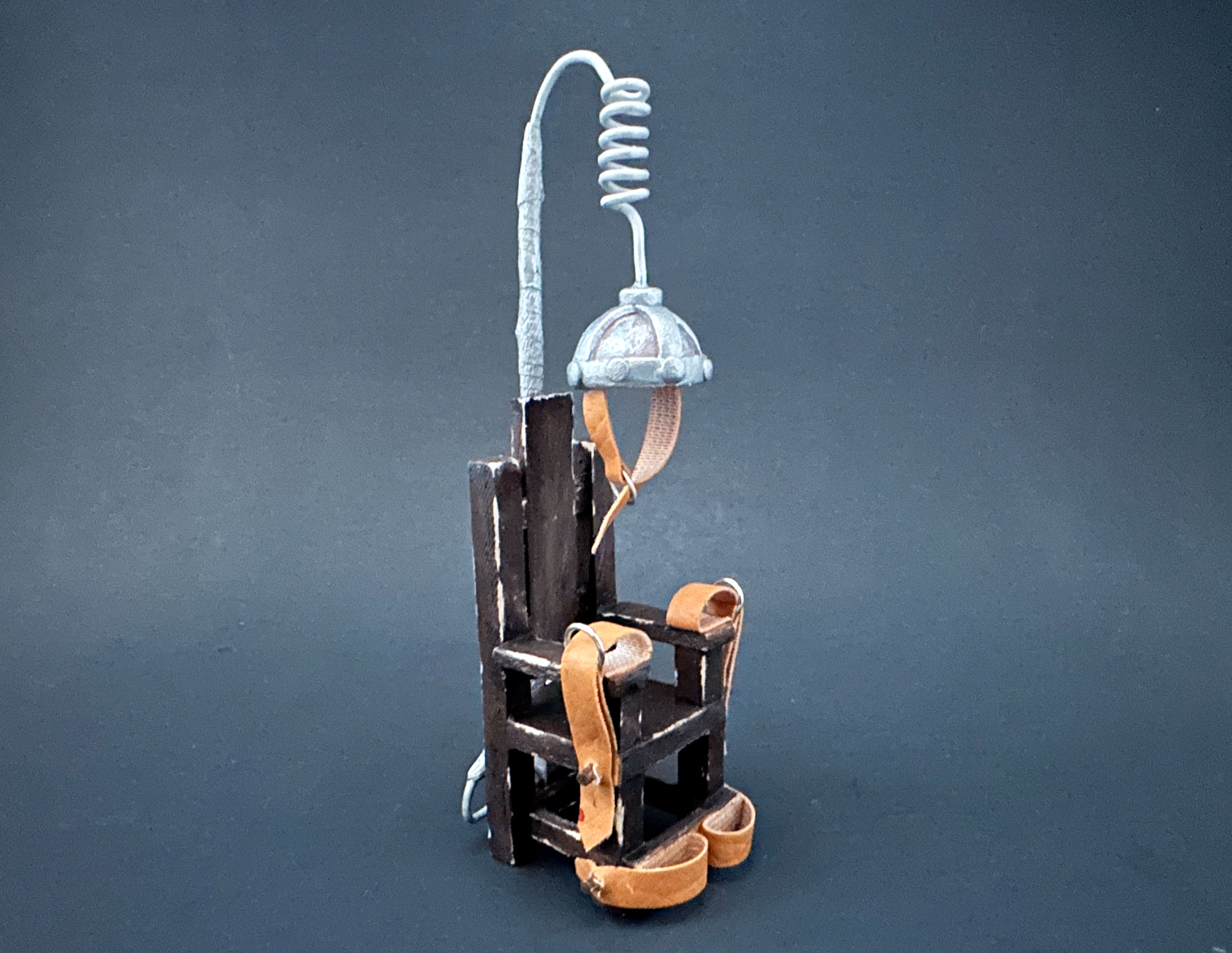 Miniature Electric Chair