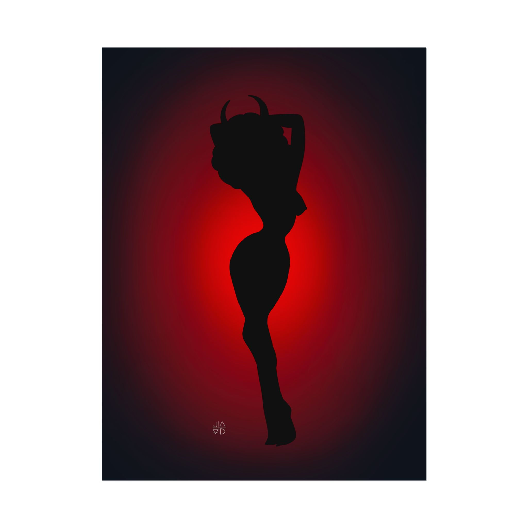 Shadow of Temptation — Art Poster