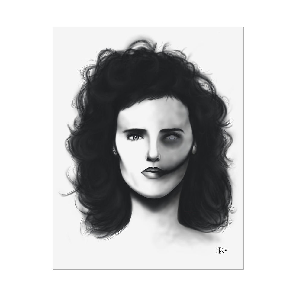Thumbnail: Elizabeth Short — Art Poster