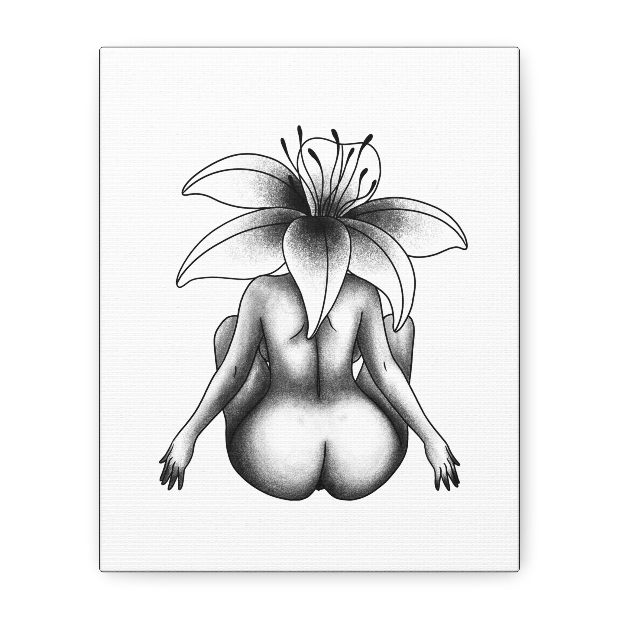Lily Fae — Stretched Matte Canvas