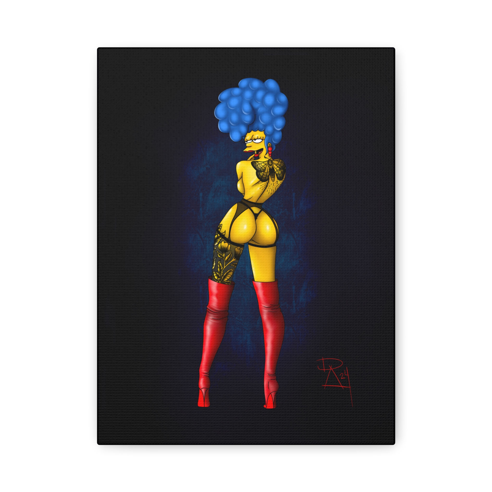 Midge — Matte Stretched Canvas