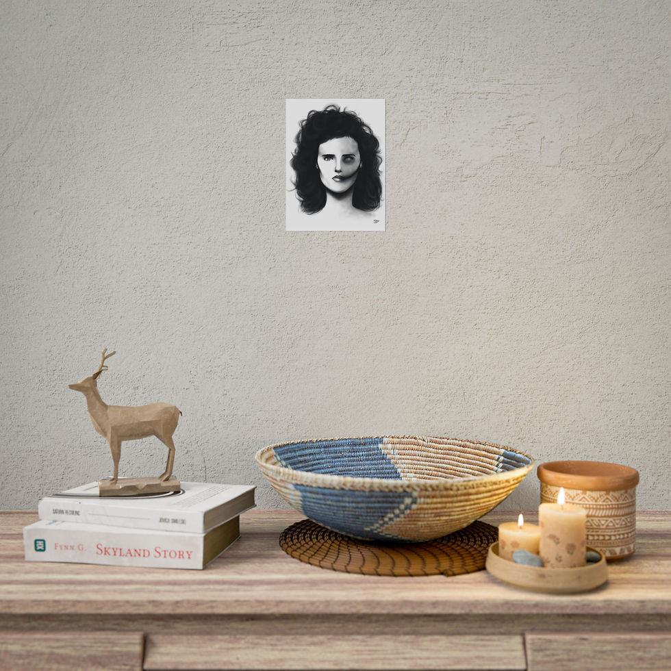 Thumbnail: Elizabeth Short — Art Poster