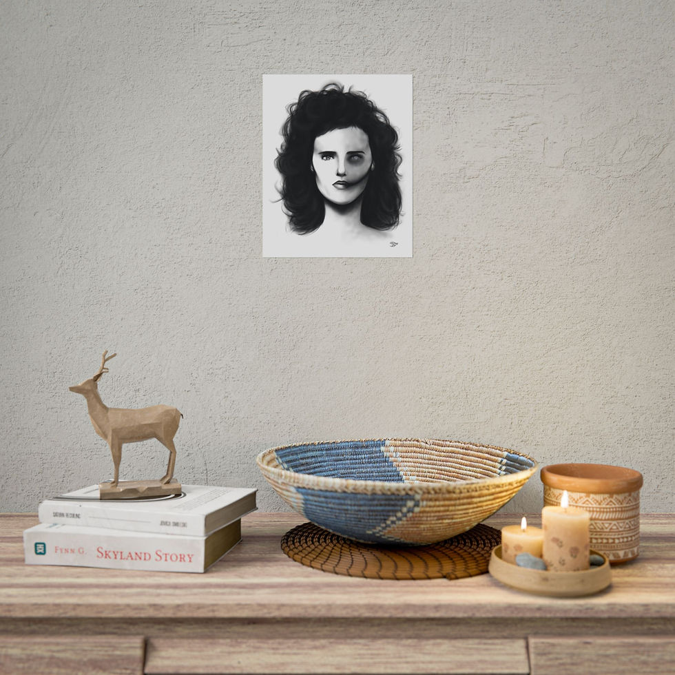 Thumbnail: Elizabeth Short — Art Poster