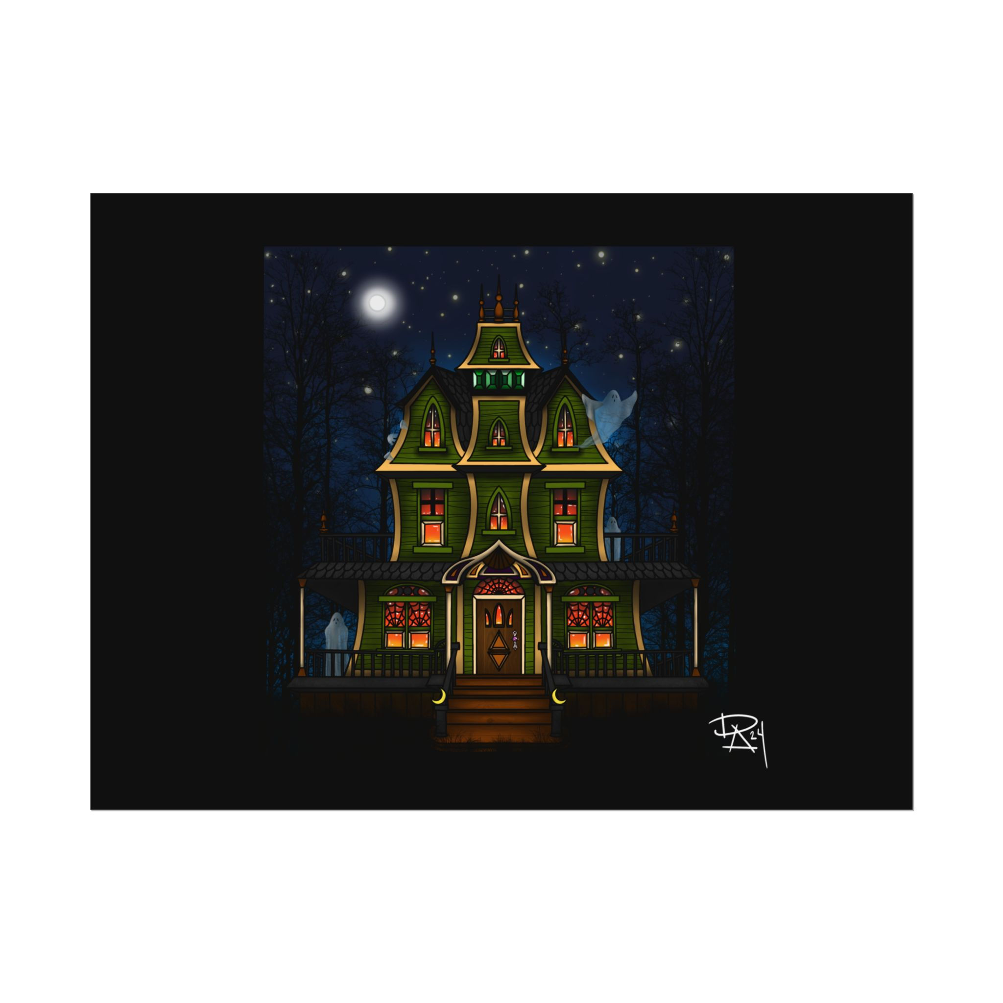 Haunted Heaven — Art Poster