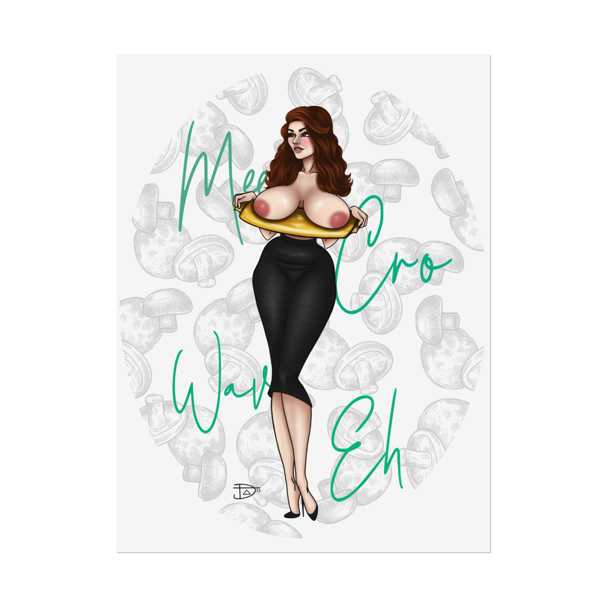 Micro - Wav - Eh — Art Poster