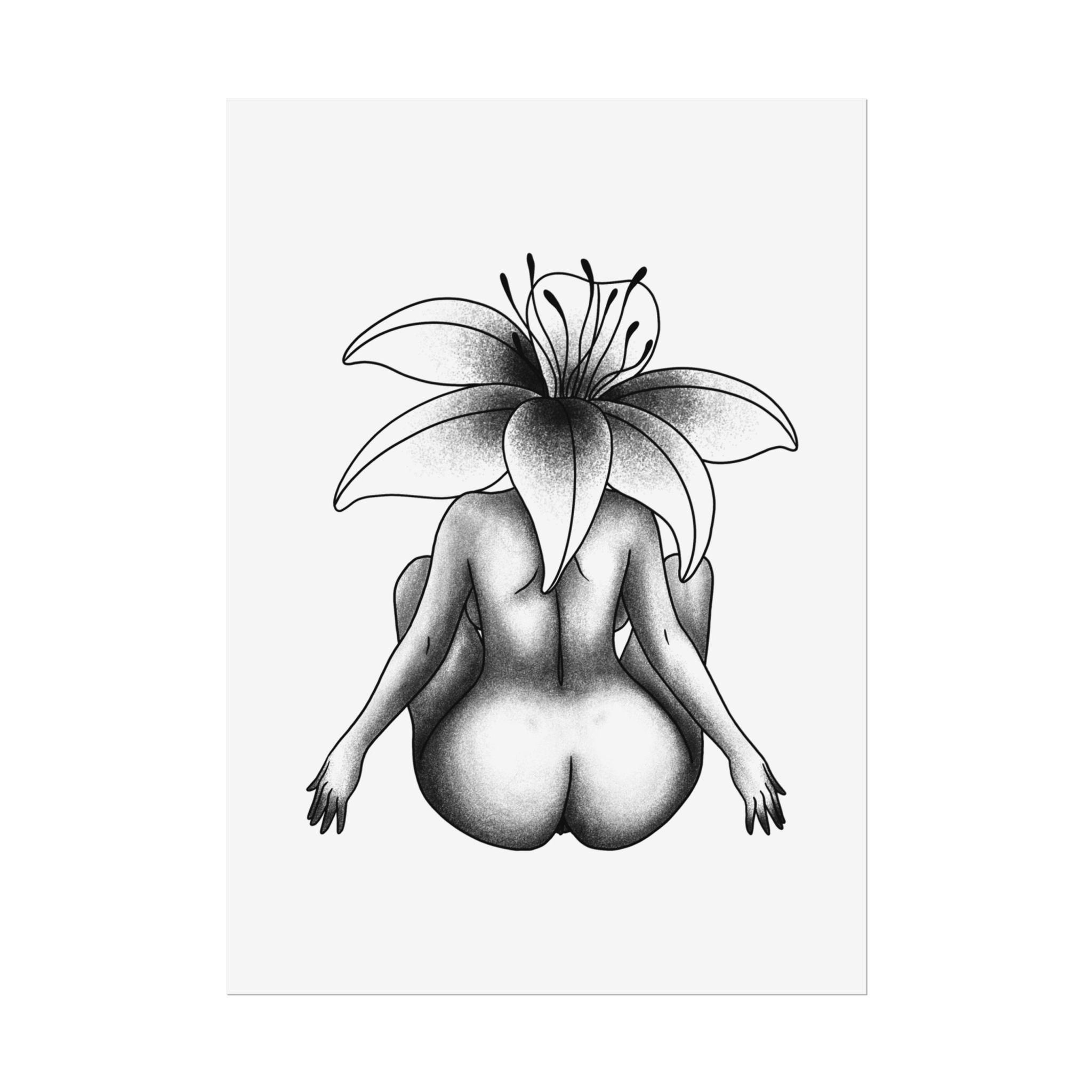 Lily Fae — Art Poster