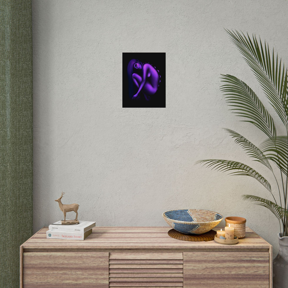 Thumbnail: Spine — Art Poster