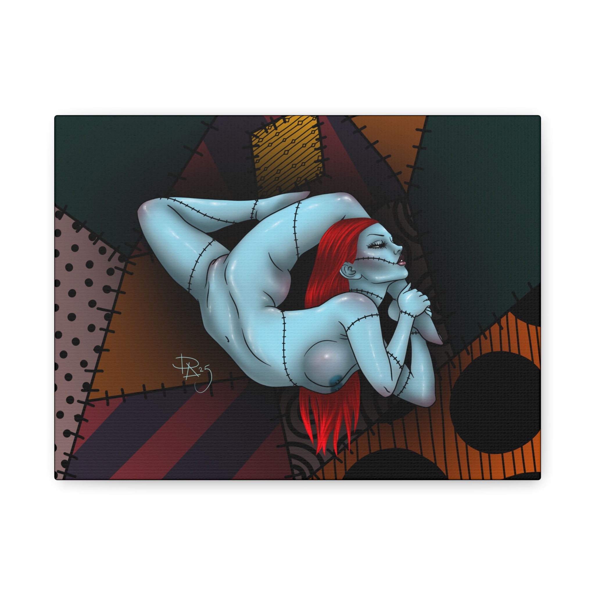 Sally — Matte Stretched Canvas